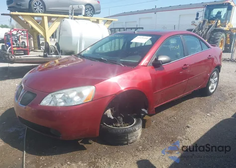 2008 Pontiac G6 from USA, damaged, VIN 1G2ZG57N084139975